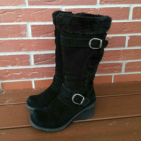 bear trap wedge boots